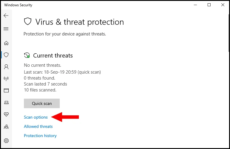 Så här åtgärdar du felet "Wldcore.dll saknas" i Windows 10