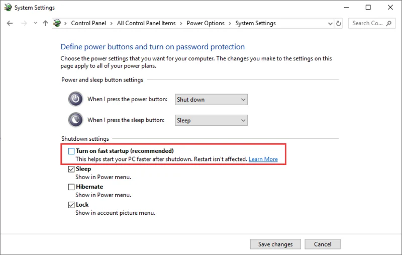 Fix System avbryter høy CPU-bruk på Windows 10 [9 enkle rettinger]