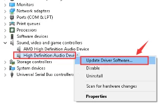 [LØST] Realtek High Definition Audio Driver Problem