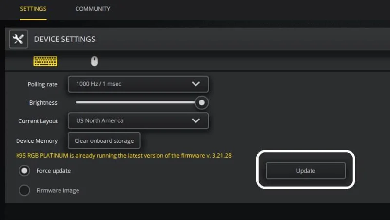 Slik fikser du Corsair Utility Engine Update-feil