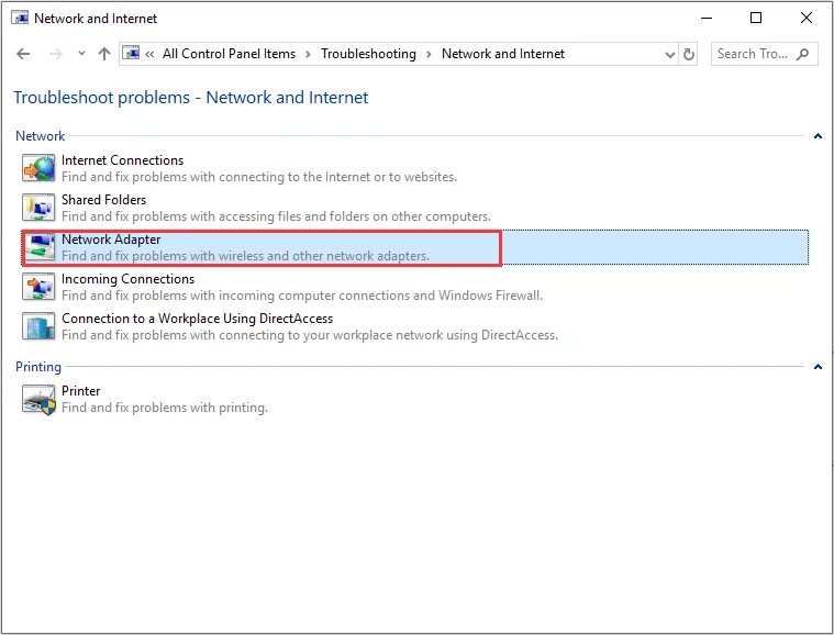 [LØST] Sådan rettes "Ingen internetsikker" forbindelsesfejl Windows 10