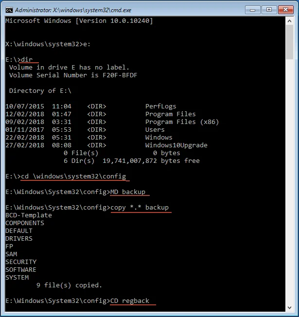 Endless Reboot Loop -silmukan korjaaminen Windows 10 -päivityksen jälkeen