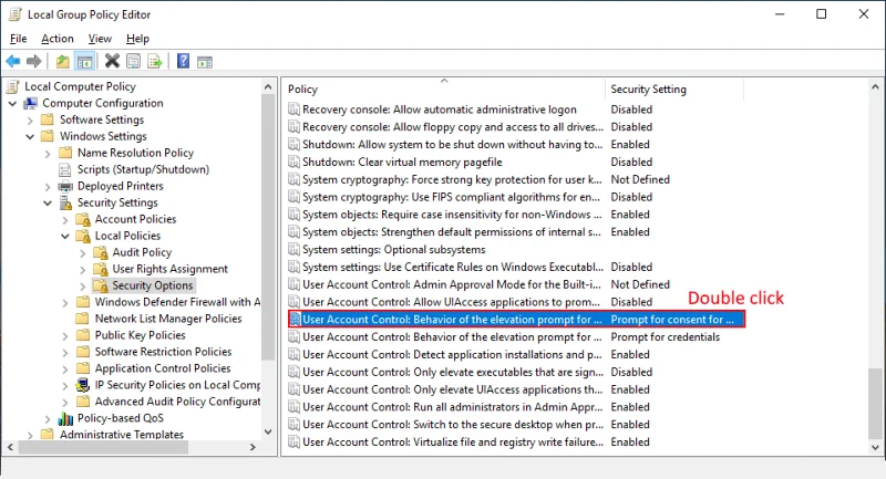 [FIXAT] Fel 740 Den begärda åtgärden kräver höjd Windows 10