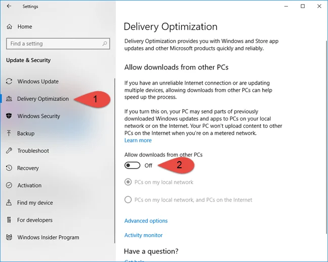 Alt om Windows 10 Update Delivery Optimization Feature!
