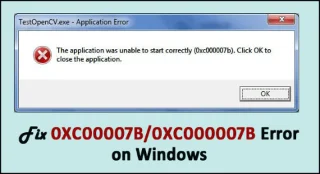 Så här åtgärdar du 0xc00007b/0xc000007b-fel (alla PC-spel och programvara) på Windows 10, 8.1, 8 och 7