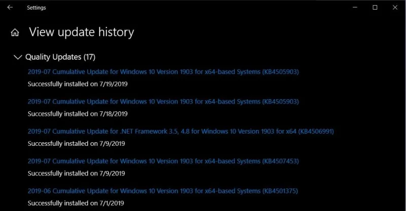 Виправте помилку оновлення Windows 10 0x80071160 – найкращі налаштування та прийоми