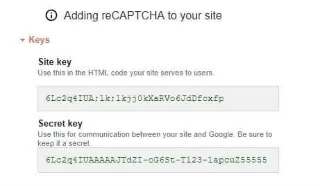 7 hurtige rettelser til ReCaptcha-fejl for webstedsejer: Ugyldig nøgletype