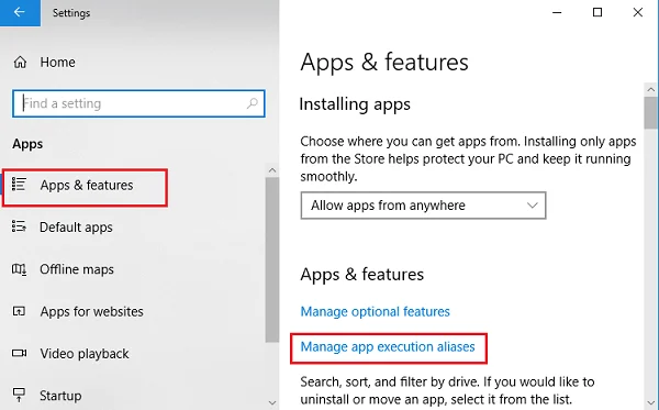 Rettet: Windows kan ikke finne "wt.exe"-feil Windows 11