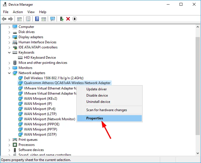 Qualcomm Atheros Qca61x4a drivrutinsproblem i Windows 10 [3 snabba korrigeringar]