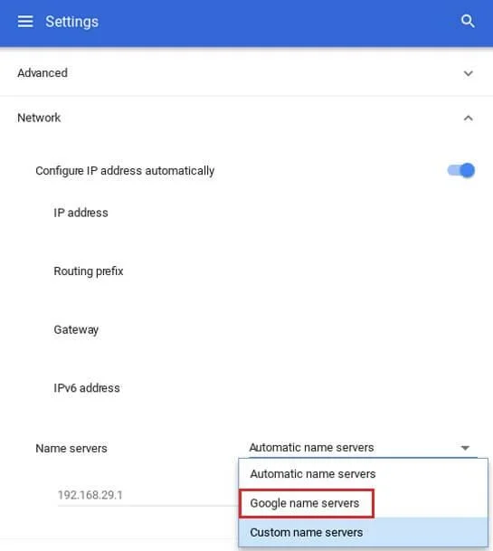 [15 rettelser] DHCP-opslag mislykkedes Chromebook-fejl