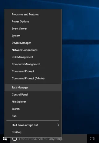 11 hurtige måder at åbne Task Manager på Windows 10