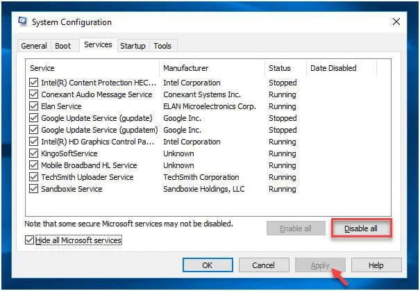 [Løst] Sådan rettes Windows 10 Update Error 0x8024a10a?