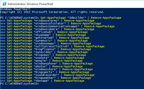 Fix: "En app-standard ble tilbakestilt"-feil i Windows 10