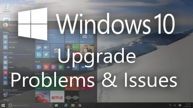 21 Windows 10-problemer, du er træt af at se, og måder at løse dem på