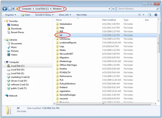 [FIXAT] Systemet kan inte hitta filen som anges i Windows 10-fel