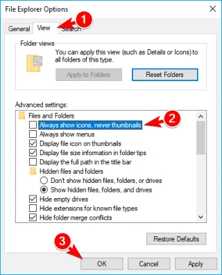 [9 korrigeringar] Problem med att krascha och frysa Windows Explorer i Windows 10