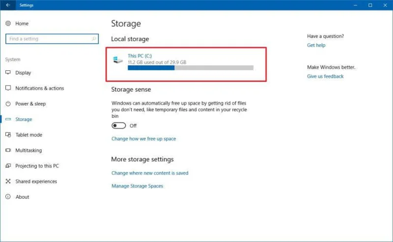 [Løst] Sådan rettes Windows 10 Update Error 0x80070070?