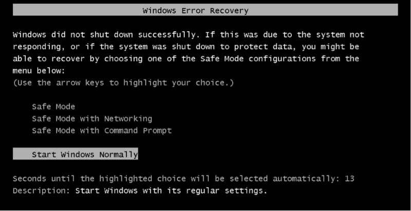 Sådan rettes opstartsenhed ikke fundet 3F0-fejl på Windows 10?