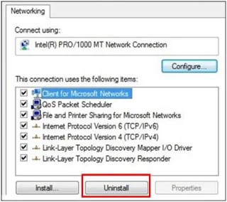 Ret uidentificeret netværksfejl på Windows 10 og 8 [KOMPLET GUIDE]