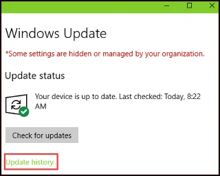 Fix: "En app-standard ble tilbakestilt"-feil i Windows 10