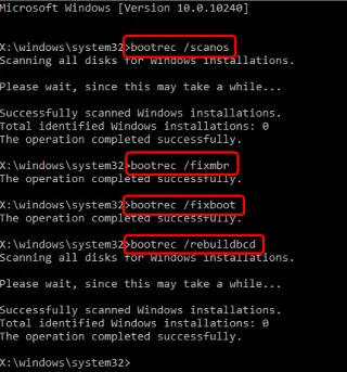 [OPDATERET] Sådan rettes fejlkode 0xc0000225 i Windows 10/8/8.1 & 7