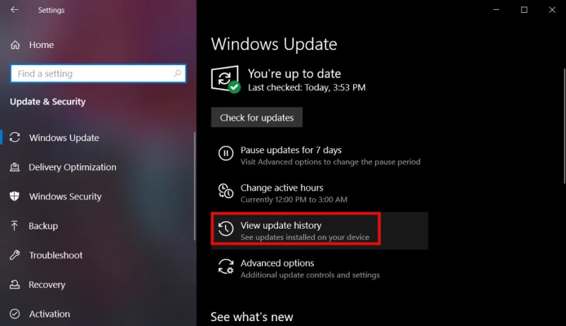 Виправте помилку оновлення Windows 10 0x80071160 – найкращі налаштування та прийоми