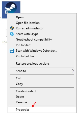 Fiks fatal feil "Kunne ikke laste Steamui.dll" Windows 11/10