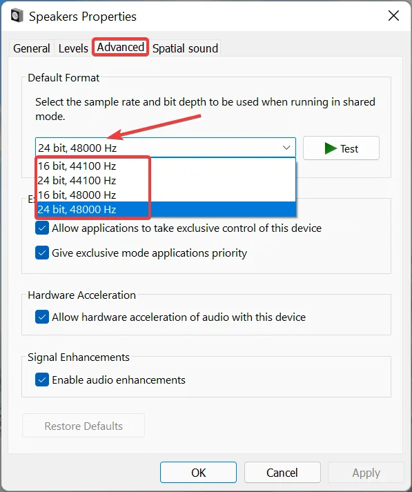 Fiks «Kitling av lyd/lyd» på Windows 11 [STEG-FOR-STEG GUIDE]
