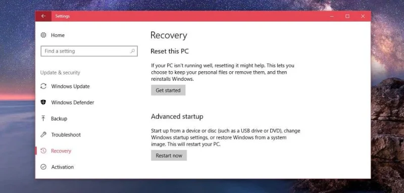 Sådan rettes "Fejl 0x80070005 Adgang nægtet" i Windows?