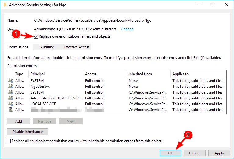 [FAST] PIN-kod fungerar inte i Windows 10