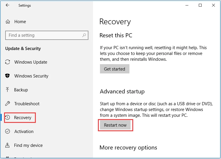 [Löst] Hur fixar jag startkonfigurationsdatafelkod 0xc0000185 Windows 10?