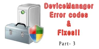 [Del 3] Top 50 Device Manager-fejlkoder og deres rettelser