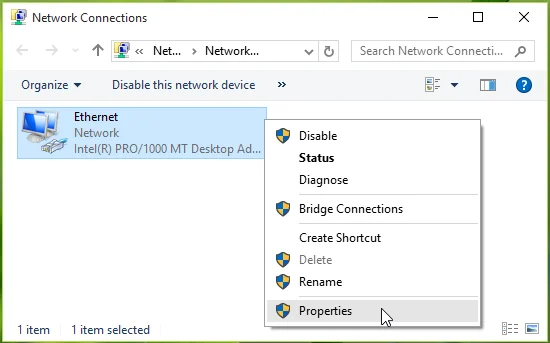 RETTET: "Windows sockets registreringsdatabaseposter, der kræves til netværksforbindelse mangler"