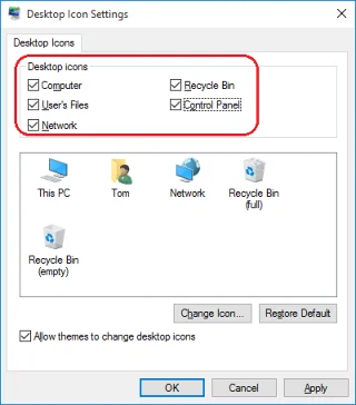 [Steg-för-steg-guide] Hur fixar jag skrivbordsikoner som inte visas på Windows 10?