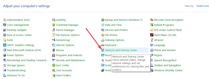 Sådan rettes 'Server IP-adresse kunne ikke findes' Windows 10?