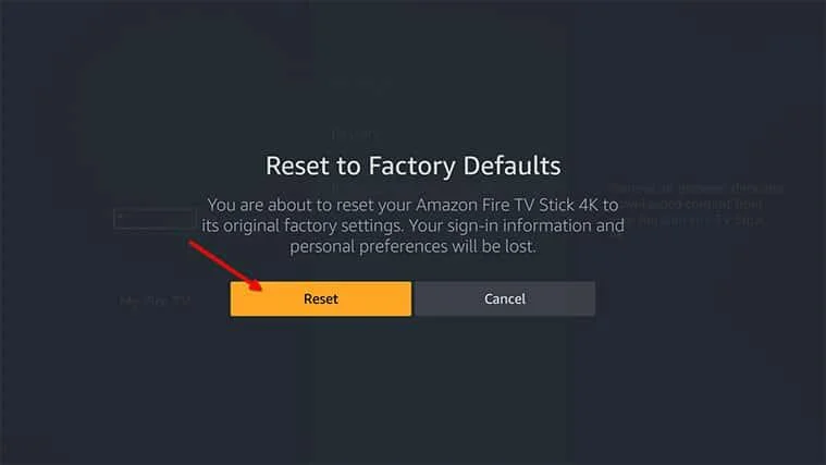 RET: Amazon Fire TV Stick Kritisk lavt lagerplads hurtigt