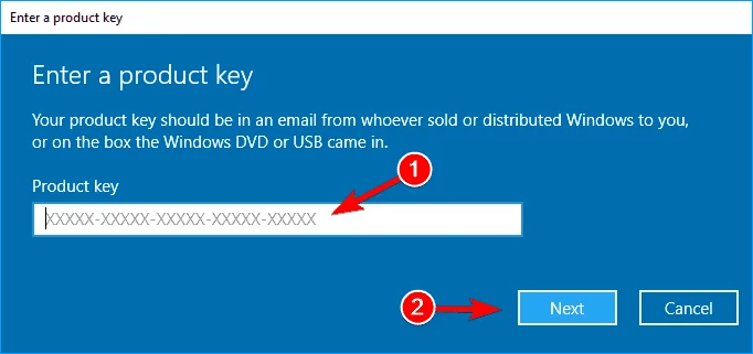 [Löst] "Din Windows-licens går snart ut" för Windows 10