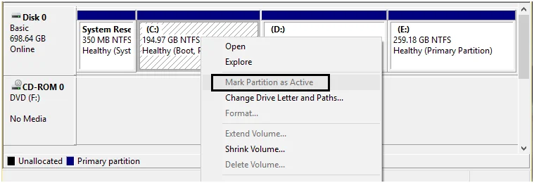 [FIXAT] Systemet kan inte hitta filen som anges i Windows 10-fel