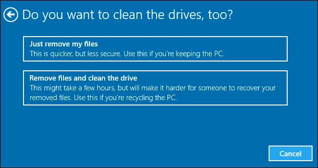 Ret BSOD HAL_INITIALIZATION_FAILED-fejl på Windows 10