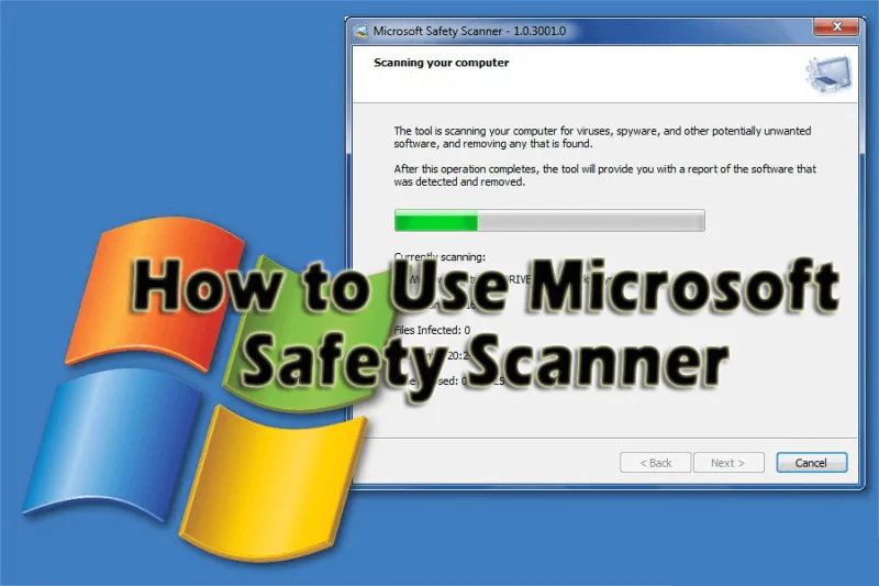 Sådan bruges Microsoft Safety Scanner til Windows