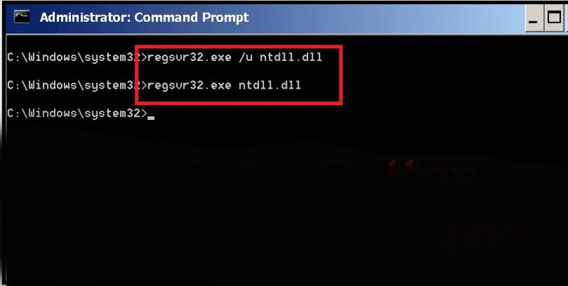 Hvordan fikse Ntdll.dll feilmelding i Windows 10