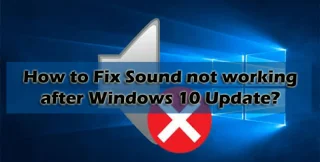 Sådan repareres lyd, der ikke virker efter Windows 10-opdatering?