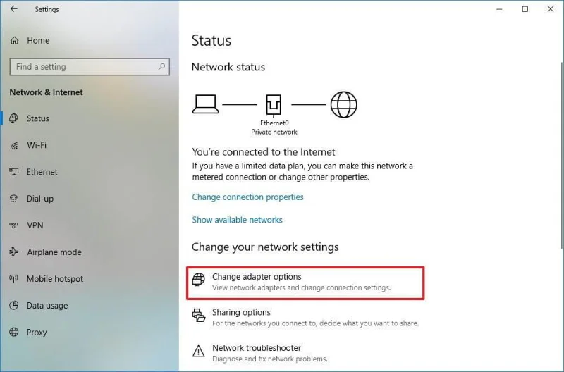 [LØST] Sådan rettes "Ingen internetsikker" forbindelsesfejl Windows 10