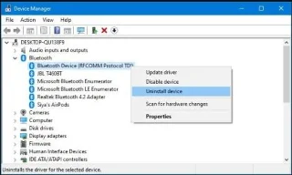 Reparer Broadcom BCM20702A0-driverfeil på Windows 11 og 10