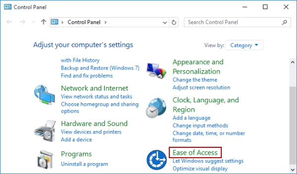 Hur inaktiverar och aktiverar jag Berättare i Windows 10?