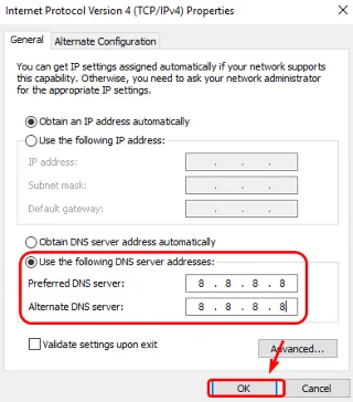 Ret uidentificeret netværksfejl på Windows 10 og 8 [KOMPLET GUIDE]