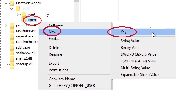 [Löst] Hur återställer jag saknad Windows Photo Viewer i Windows 10?