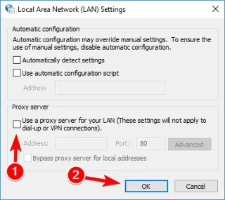 [FULD FIX] Sådan rettes Windows 10 Update Error 0X8000ffff?
