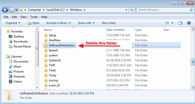 (Швидке виправлення) Як виправити помилку Windows Update 0x800f0988