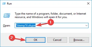 FIX: Skype Auto Log in Fungerer ikke problemer på Windows 10